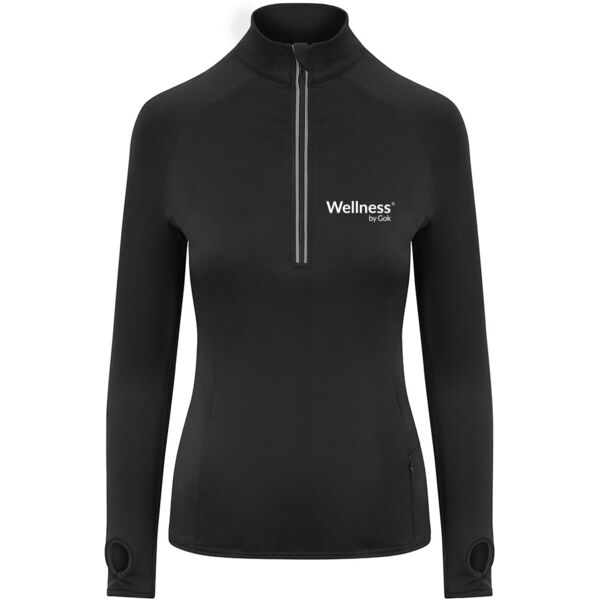 Cool-Flex Girlie Half Zip Top Thumbnail